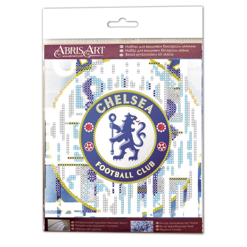 Mini Bead embroidery kit FC Chelsea