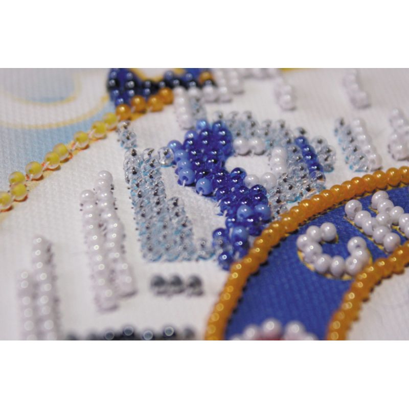 Mini Bead embroidery kit FC Chelsea