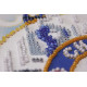 Mini Bead embroidery kit FC Chelsea
