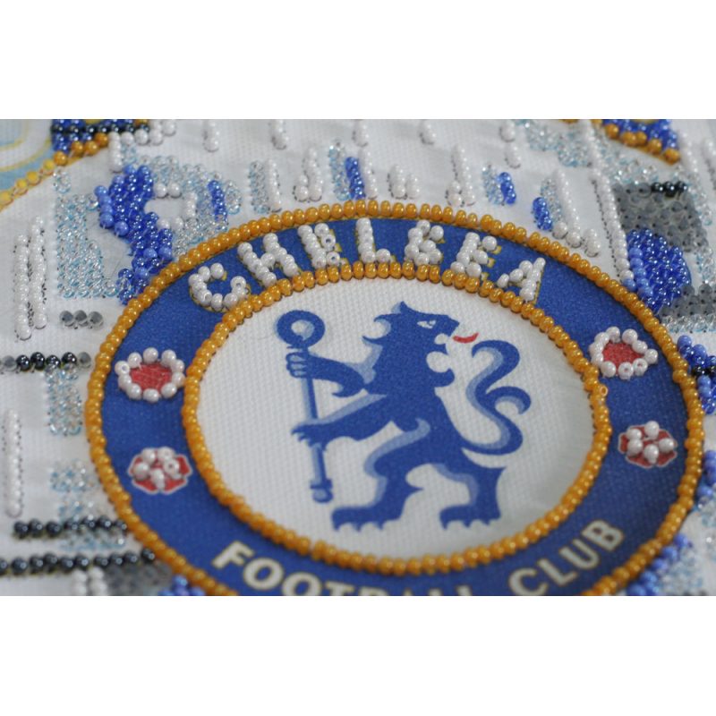Mini Bead embroidery kit FC Chelsea