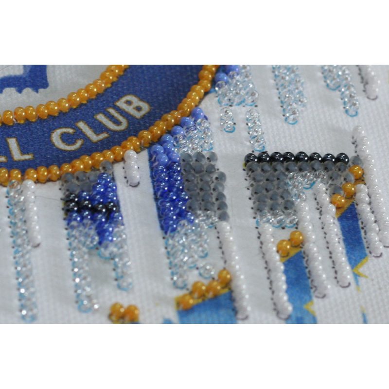 Mini Bead embroidery kit FC Chelsea