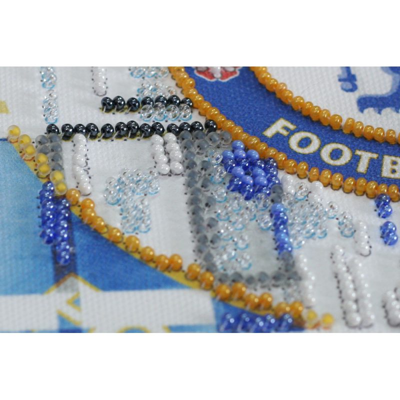 Mini Bead embroidery kit FC Chelsea