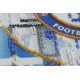 Mini Bead embroidery kit FC Chelsea