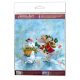 Mini Bead embroidery kit Snow friend