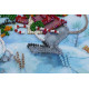 Mini Bead embroidery kit Snow friend