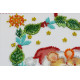 Mini Bead embroidery kit Kisses