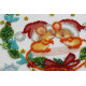 Mini Bead embroidery kit Kisses