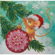 Mini Bead embroidery kit Decorating christmas tree