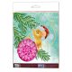 Mini Bead embroidery kit Decorating christmas tree