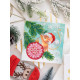 Mini Bead embroidery kit Decorating christmas tree