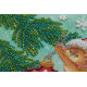 Mini Bead embroidery kit Decorating christmas tree
