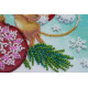Mini Bead embroidery kit Decorating christmas tree