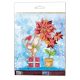 Mini Bead embroidery kit Winter miracle