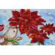 Mini Bead embroidery kit Winter miracle