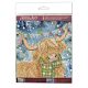 Mini Bead embroidery kit Christmas goby