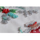 Mini Bead embroidery kit Winter magic