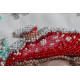 Mini Bead embroidery kit Winter magic