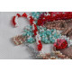 Mini Bead embroidery kit Winter magic