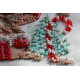 Mini Bead embroidery kit Winter magic