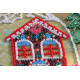 Mini Bead embroidery kit It's like a fairytale
