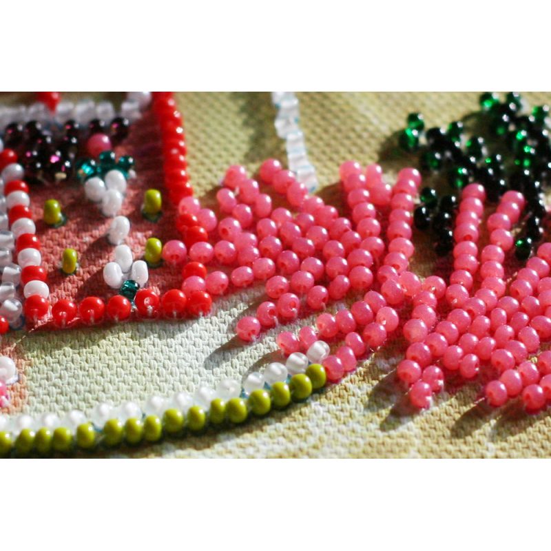 Mini Bead embroidery kit It's like a fairytale