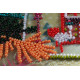 Mini Bead embroidery kit It's like a fairytale