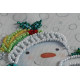Mini Bead embroidery kit Snow friends