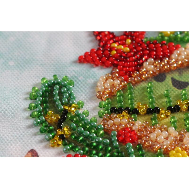 Mini Bead embroidery kit Gifts for everyone