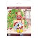 Mini Bead embroidery kit Under the Christmas tree