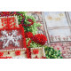 Mini Bead embroidery kit Under the Christmas tree