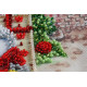 Mini Bead embroidery kit Under the Christmas tree