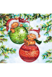 Mini Bead embroidery kit Cute fun