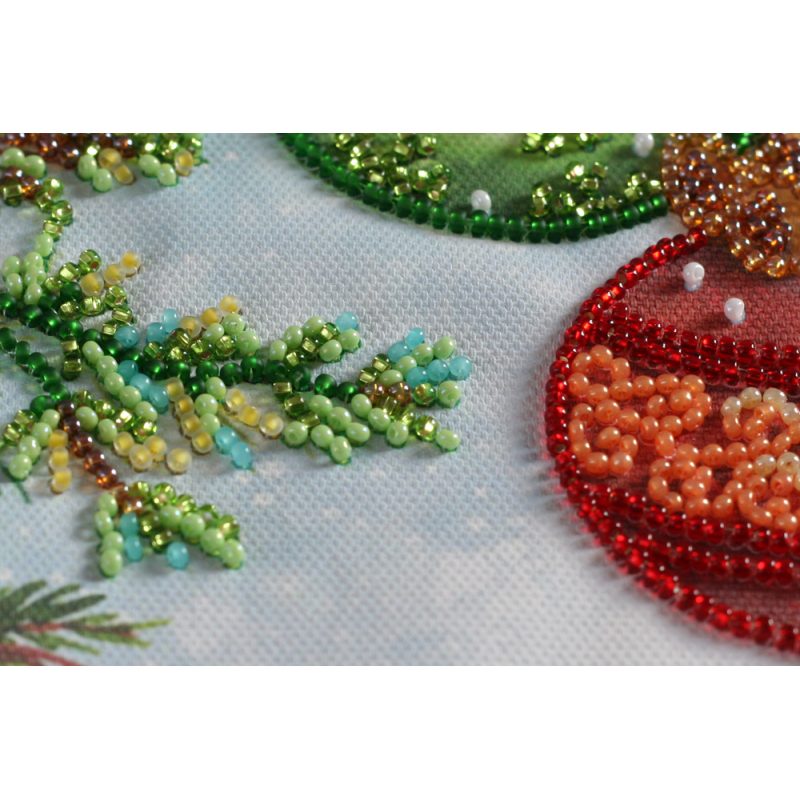 Mini Bead embroidery kit Cute fun