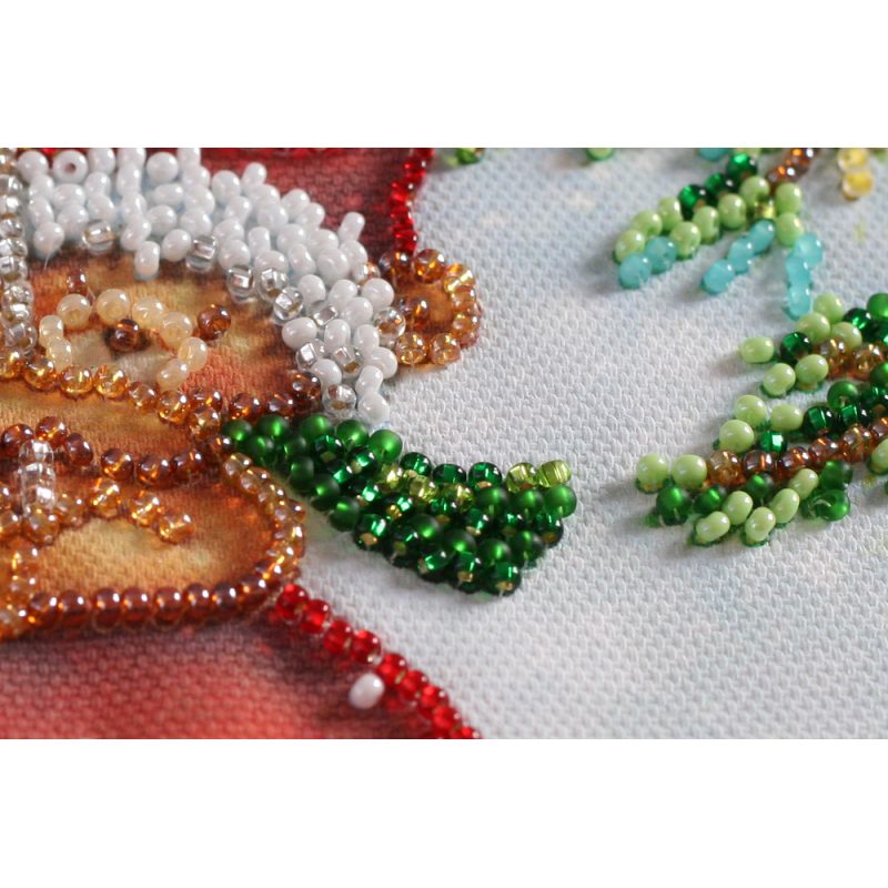 Mini Bead embroidery kit Cute fun