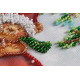 Mini Bead embroidery kit Cute fun