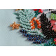 Mini Bead embroidery kit Meow Christmas
