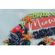Mini Bead embroidery kit Meow Christmas