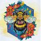Mini Bead embroidery kit Sweetly