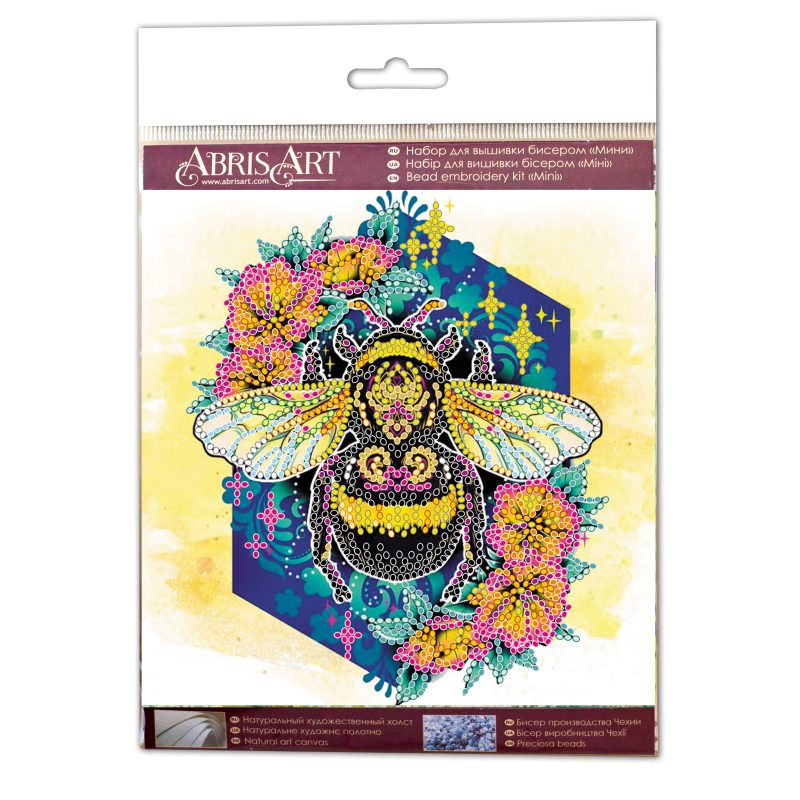 Mini Bead embroidery kit Sweetly