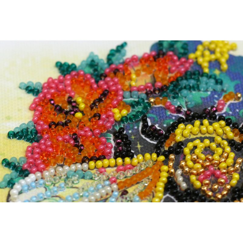 Mini Bead embroidery kit Sweetly
