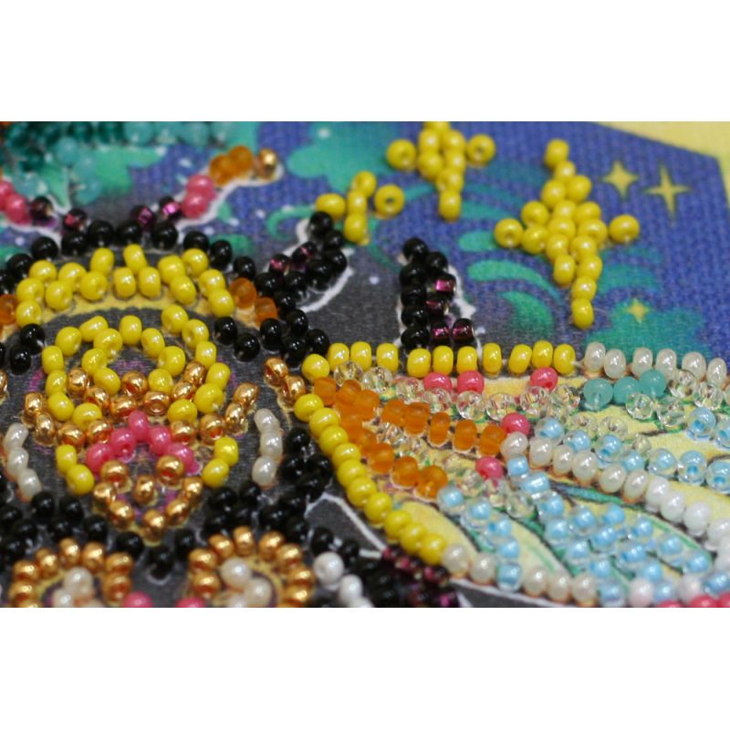Mini Bead embroidery kit Sweetly