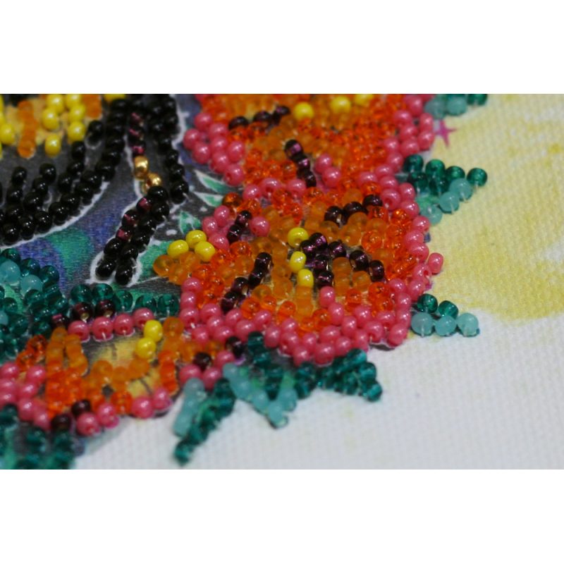 Mini Bead embroidery kit Sweetly