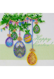 Mini Bead embroidery kit Easter holiday