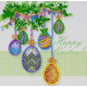 Mini Bead embroidery kit Easter holiday
