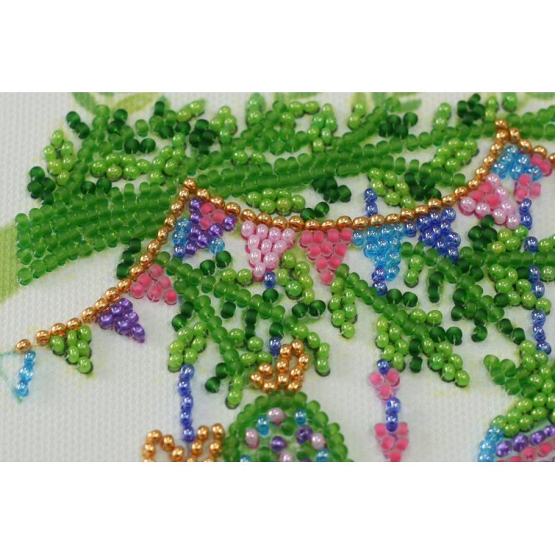 Mini Bead embroidery kit Easter holiday