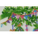 Mini Bead embroidery kit Easter holiday
