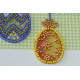 Mini Bead embroidery kit Easter holiday