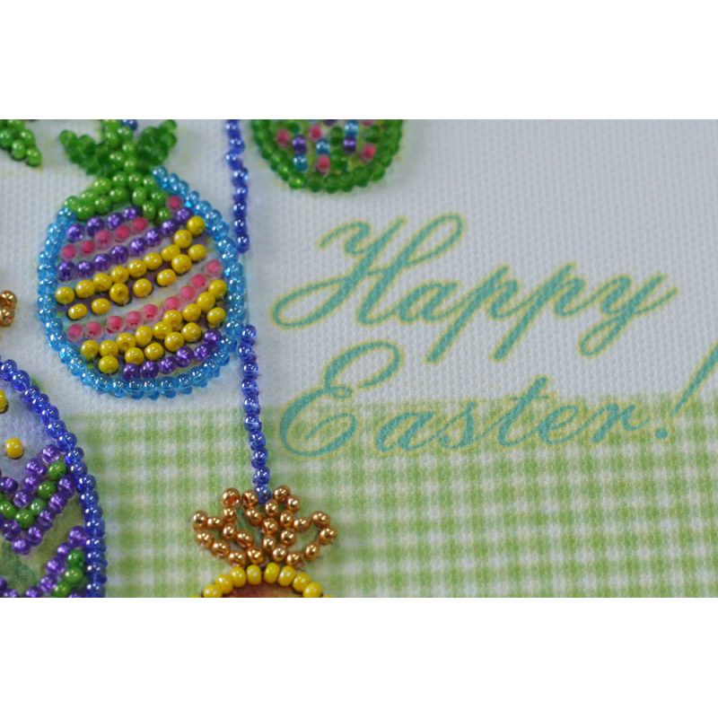Mini Bead embroidery kit Easter holiday