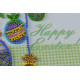 Mini Bead embroidery kit Easter holiday