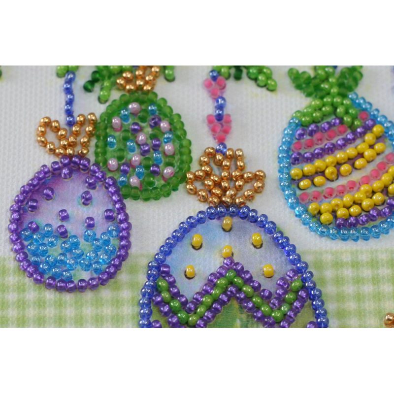 Mini Bead embroidery kit Easter holiday